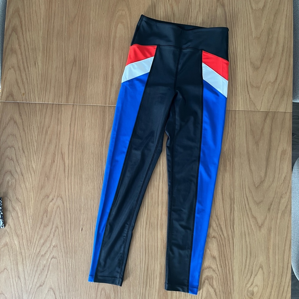 PE Nation 3/4 length leggings size small